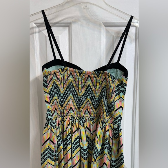 American Rag dress in mint/ black, thin straps - Picture 16 of 16